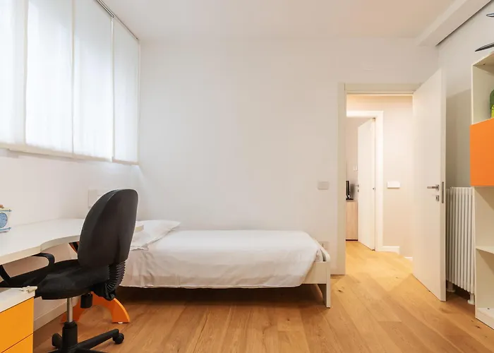 Splendido Trilocale A Milano: Comfort E Stile