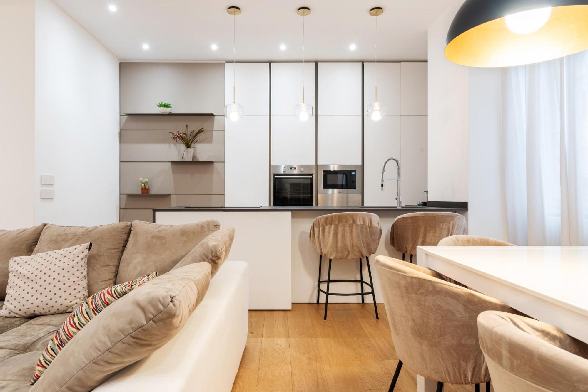 Appartement Splendido Trilocale A Milano: Comfort E Stile *